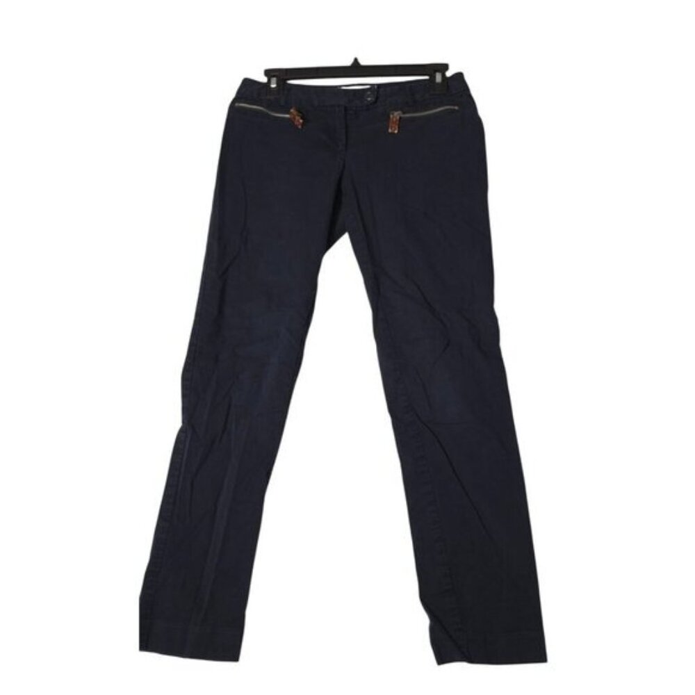 Michael Kors Women's Straight Leg Pants Sz 2 Black